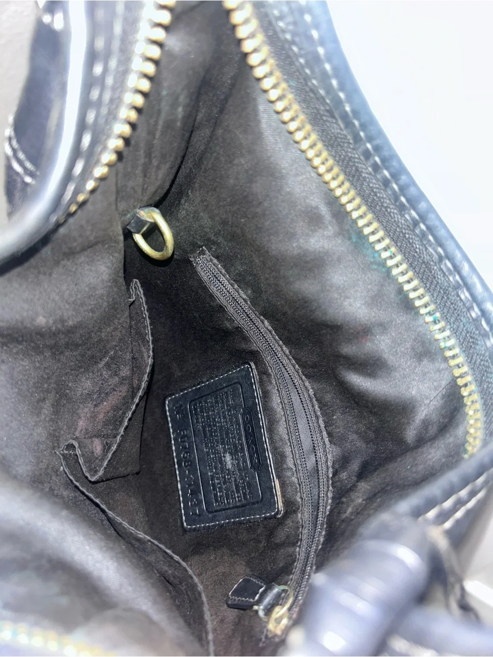 Coach sleek hobo